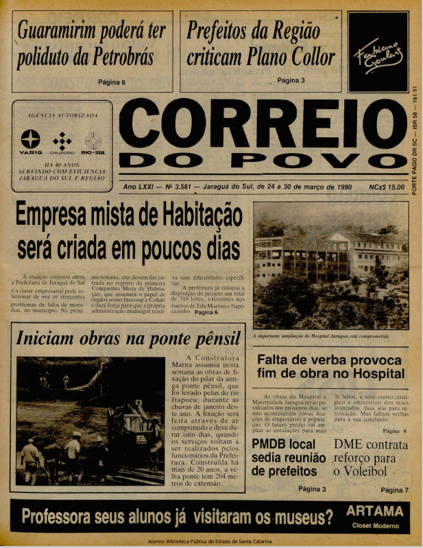 Jornal Digital O Correio do Povo edição 903581