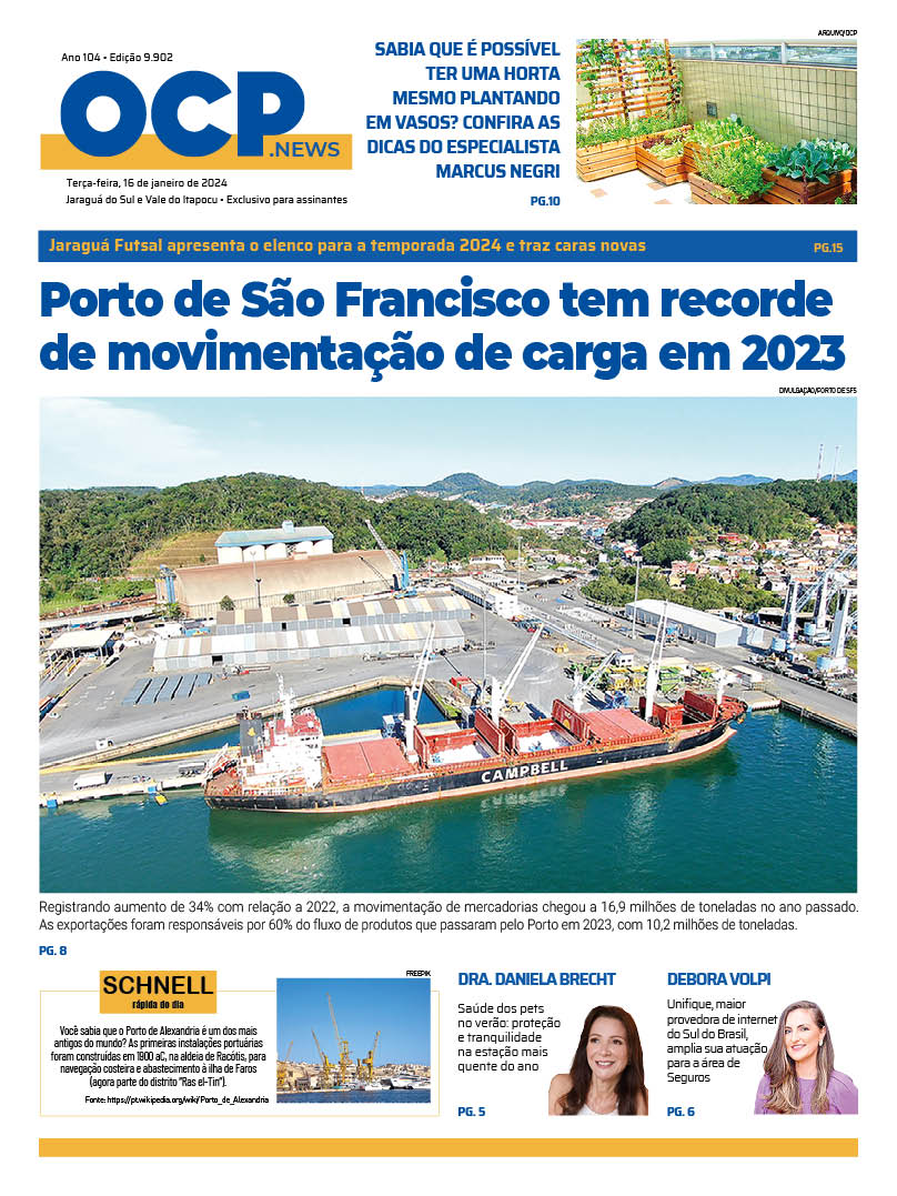 Jornal Digital O Correio do Povo edição 160124