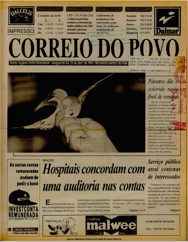 Jornal Digital O Correio do Povo edição 943851