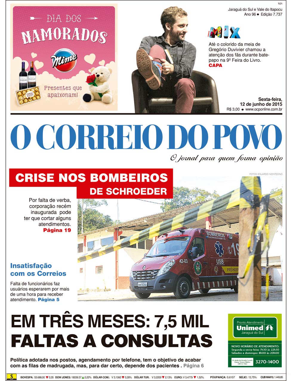 Jornal Digital O Correio do Povo edição 7737