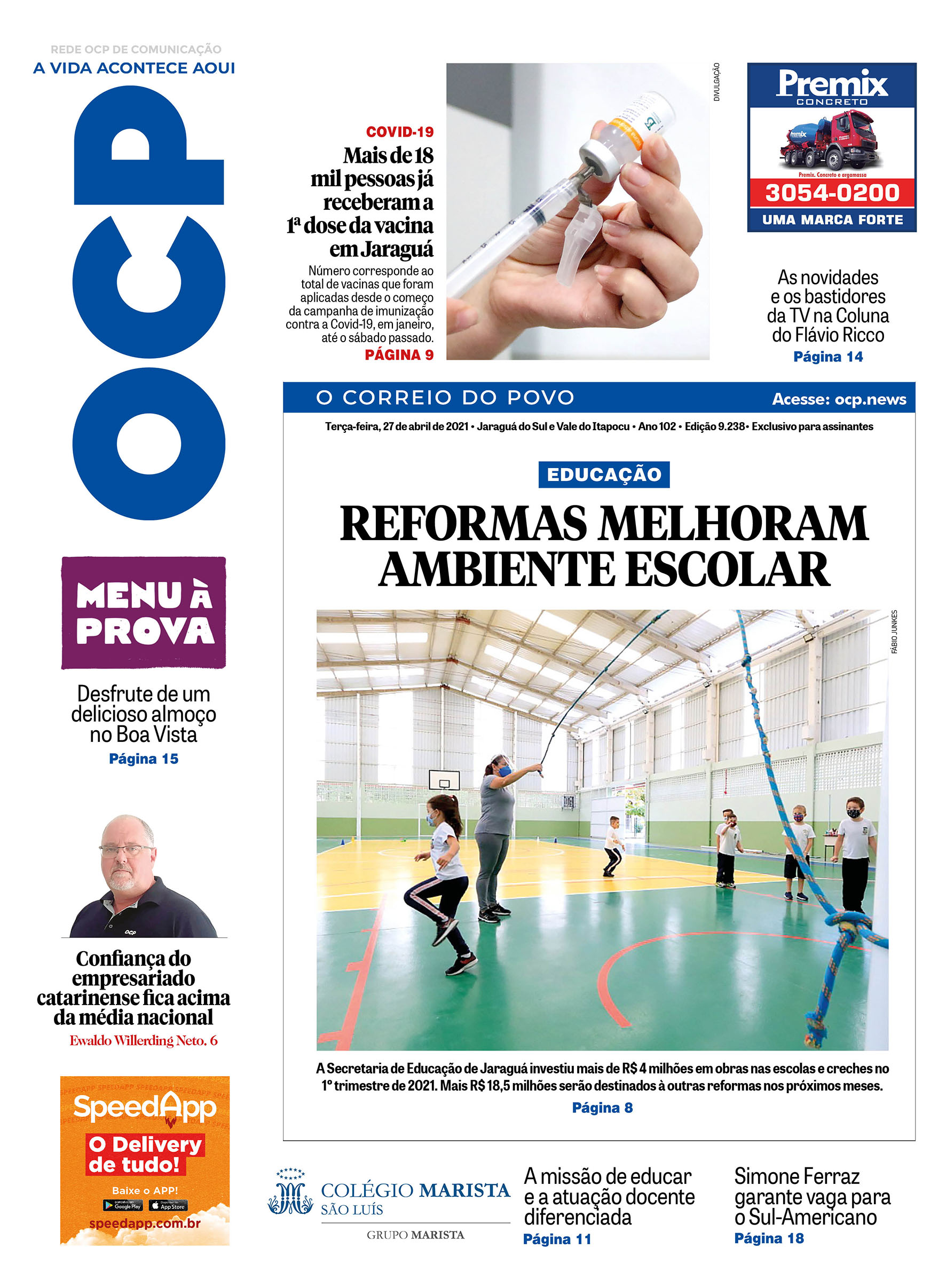 Jornal Digital O Correio do Povo edição 270421