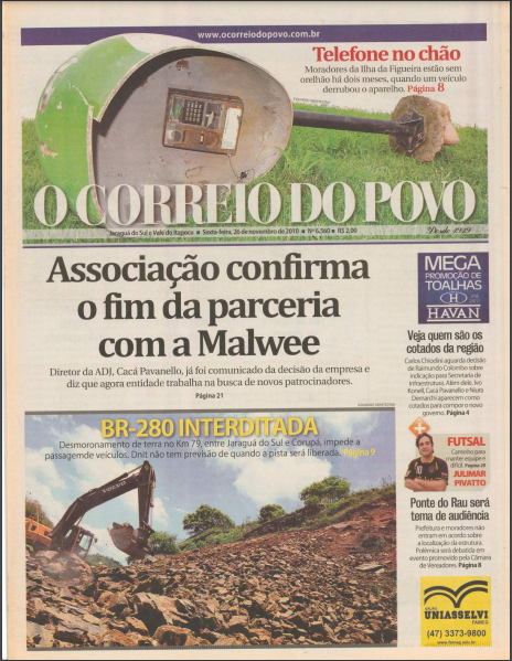 Jornal Digital O Correio do Povo edição 6560