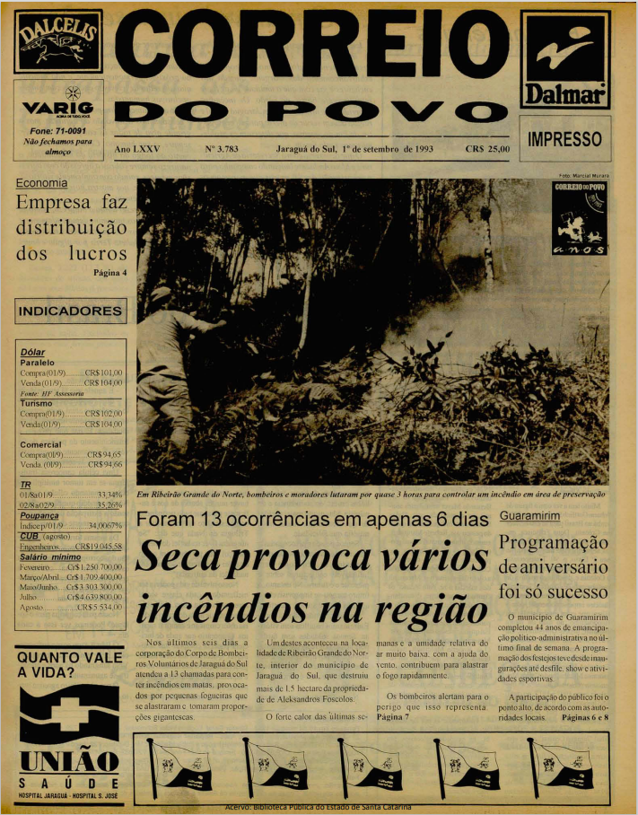 Jornal Digital O Correio do Povo edição 933783