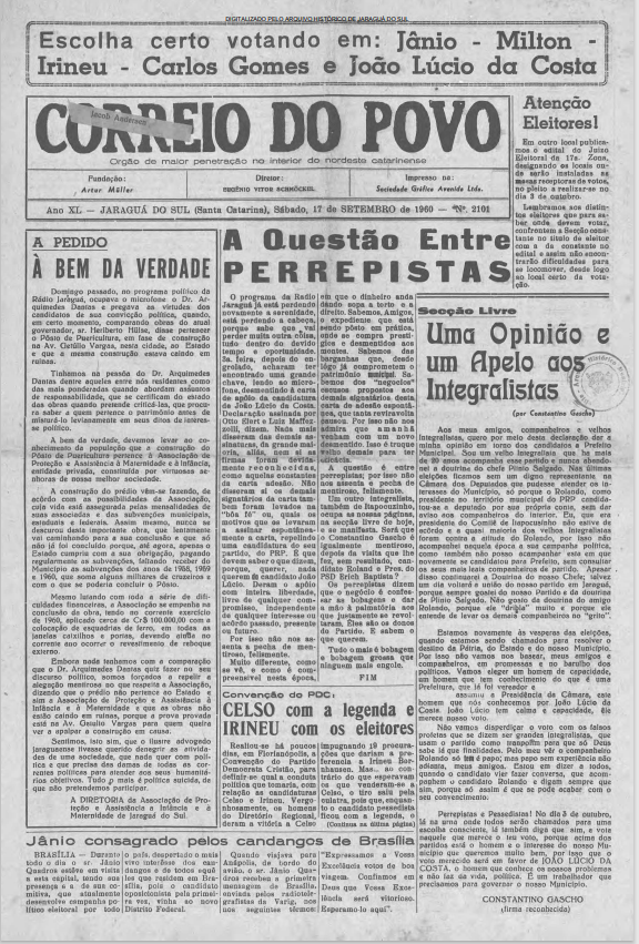 Jornal Digital O Correio do Povo edição 602101