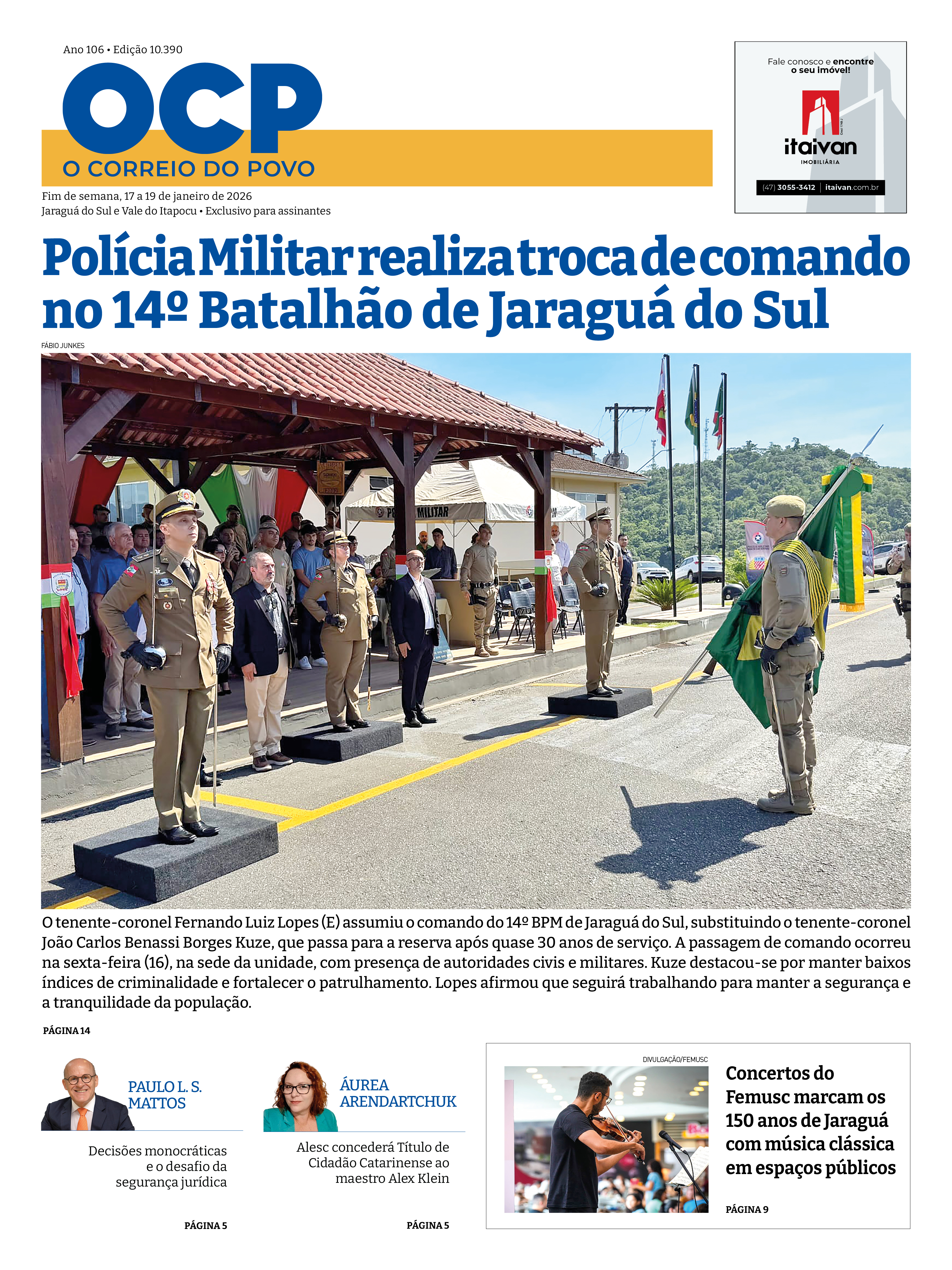 Jornal Digital O Correio do Povo edição 171026