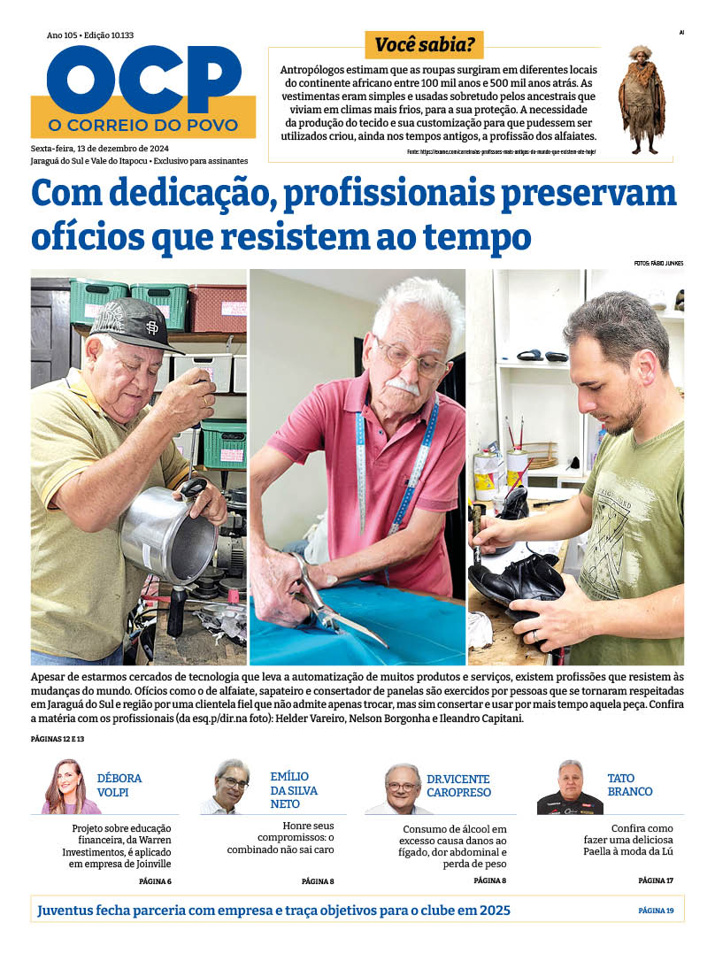 Jornal Digital O Correio do Povo edição 131224