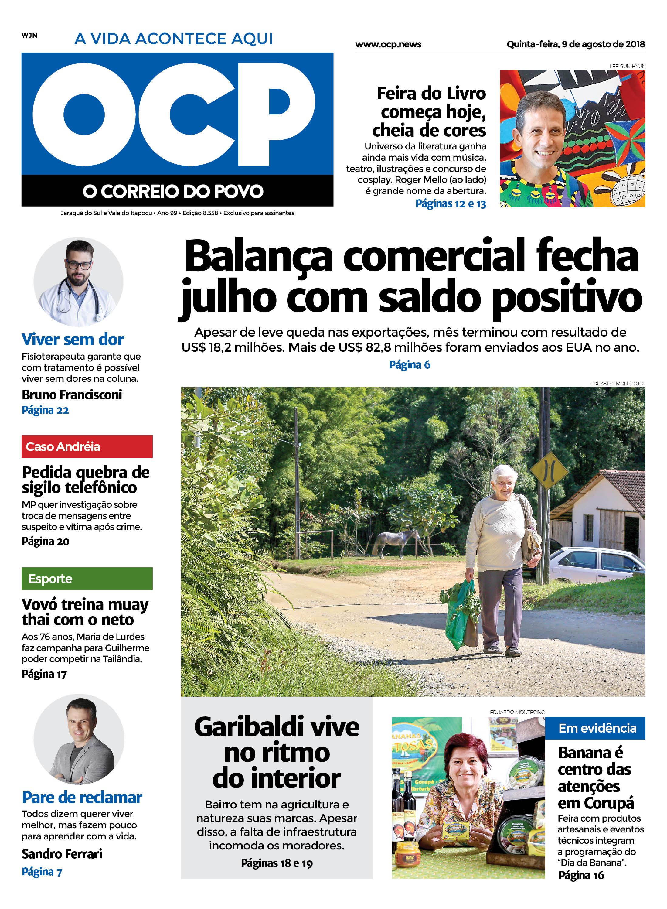 Jornal Digital O Correio do Povo edição 90818