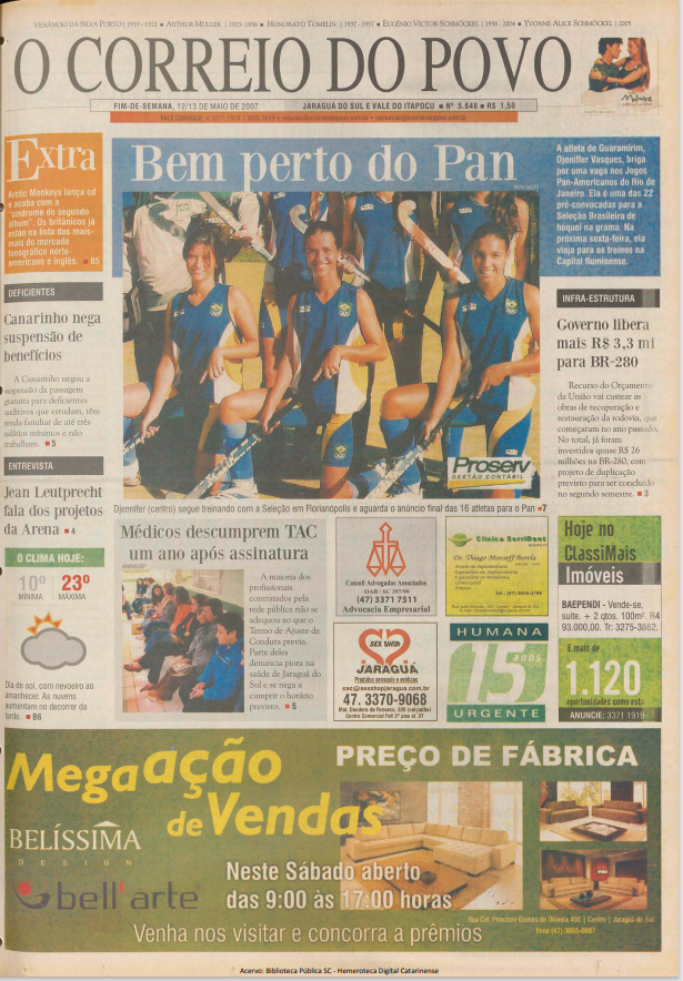 Jornal Digital O Correio do Povo edição 75648