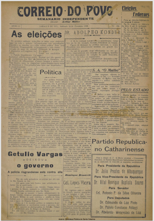 Jornal Digital O Correio do Povo edição 130559