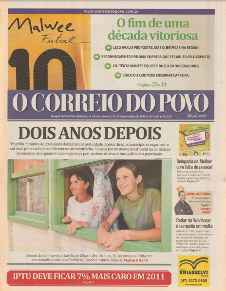 Jornal Digital O Correio do Povo edição 6561
