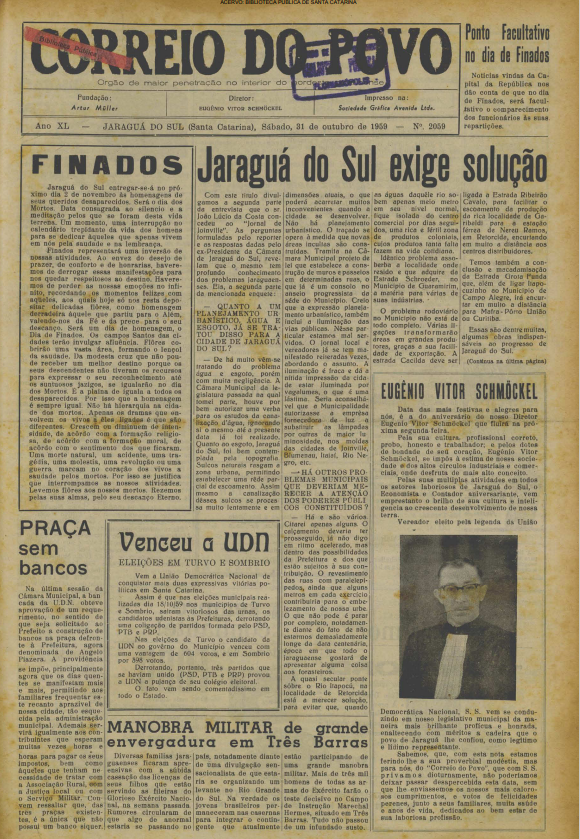 Jornal Digital O Correio do Povo edição 592059