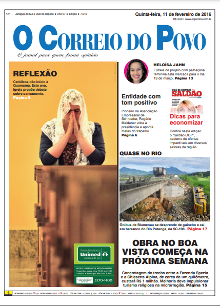 Jornal Digital O Correio do Povo edição 7910