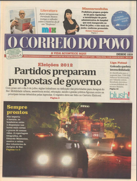 Jornal Digital O Correio do Povo edição 6960