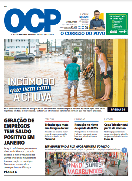 Jornal Digital O Correio do Povo edição 8186