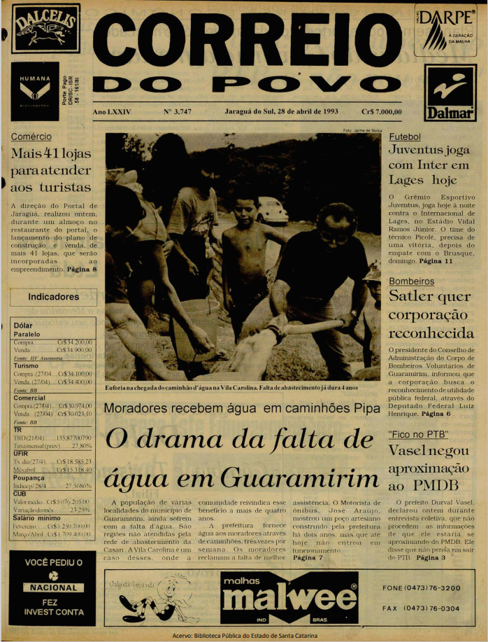 Jornal Digital O Correio do Povo edição 933747