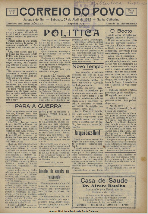 Jornal Digital O Correio do Povo edição 135780