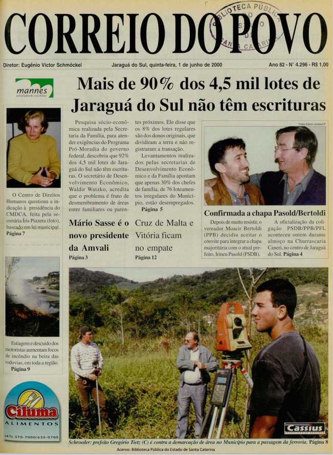 Jornal Digital O Correio do Povo edição 204296