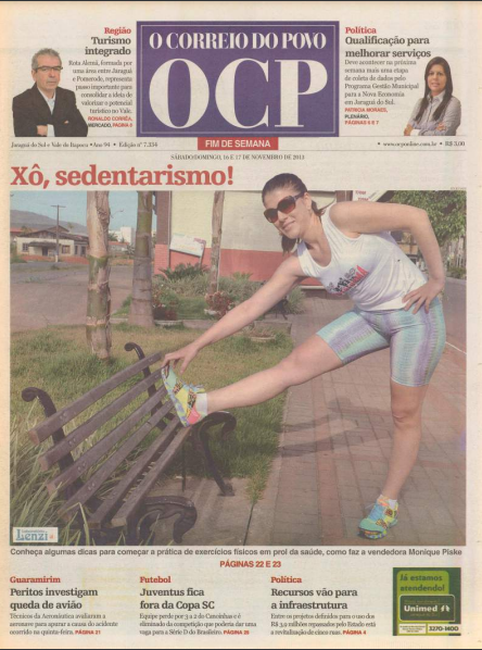 Jornal Digital O Correio do Povo edição 7334