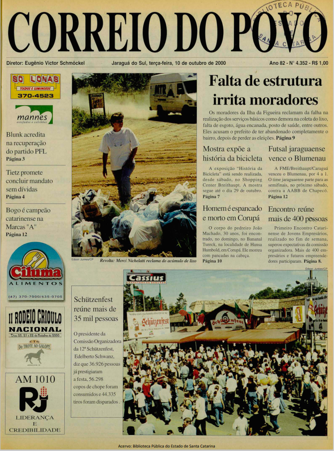 Jornal Digital O Correio do Povo edição 204352