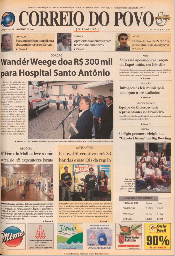 Jornal Digital O Correio do Povo edição 44887