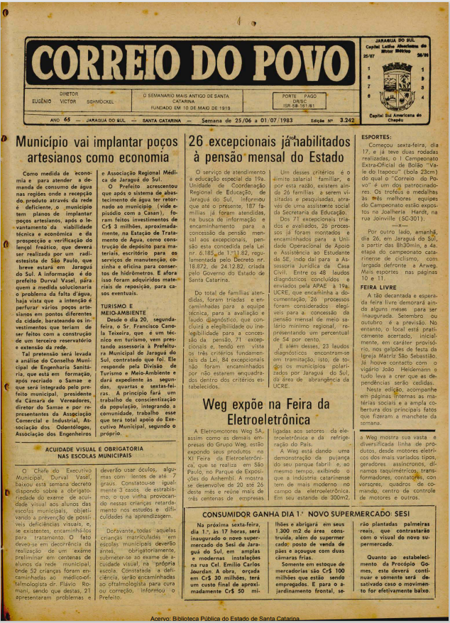 Jornal Digital O Correio do Povo edição 833242