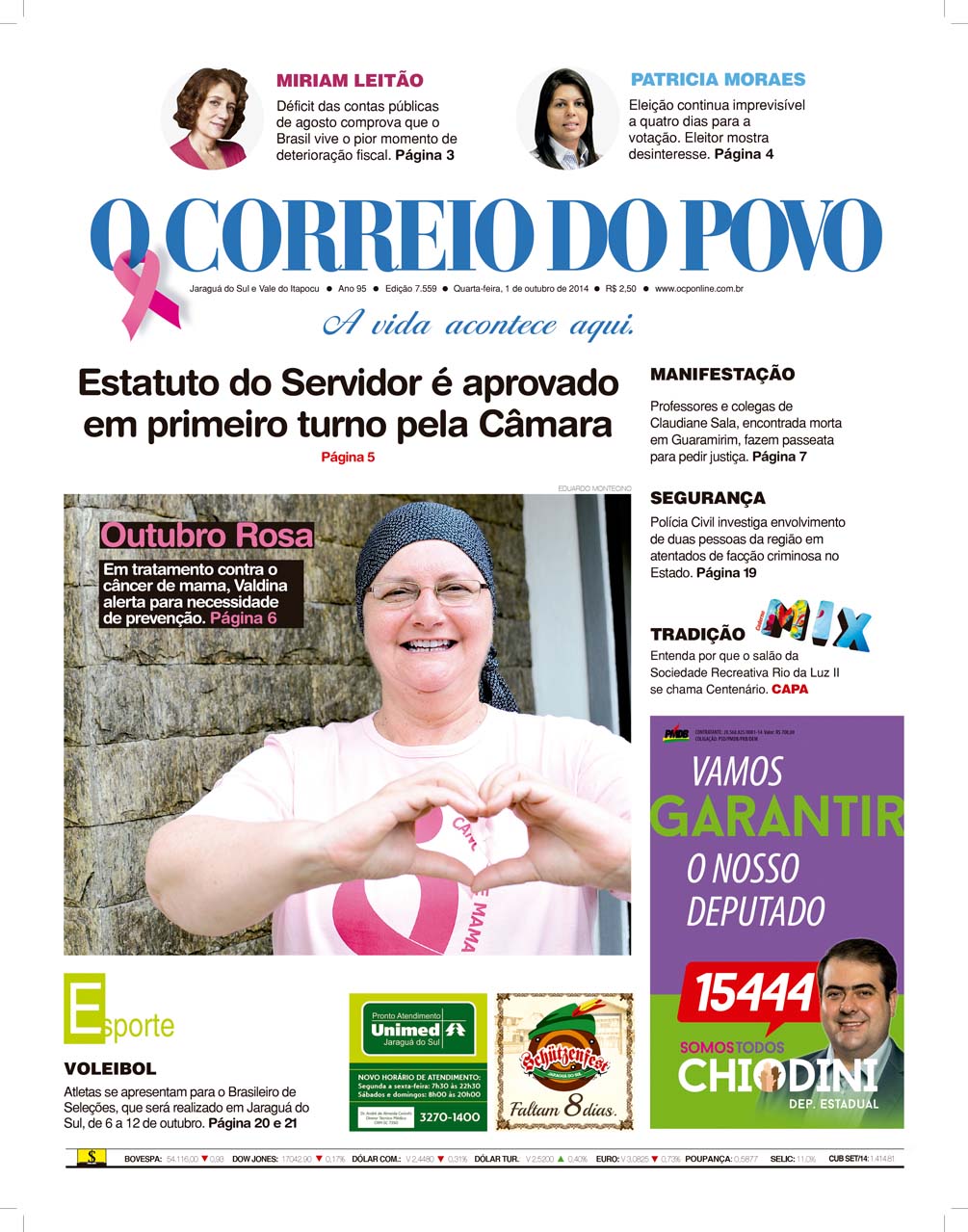 Jornal Digital O Correio do Povo edição 7559