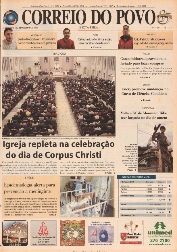 Jornal Digital O Correio do Povo edição 44903