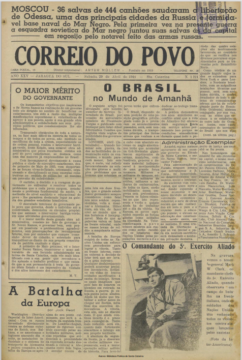 Jornal Digital O Correio do Povo edição 441221