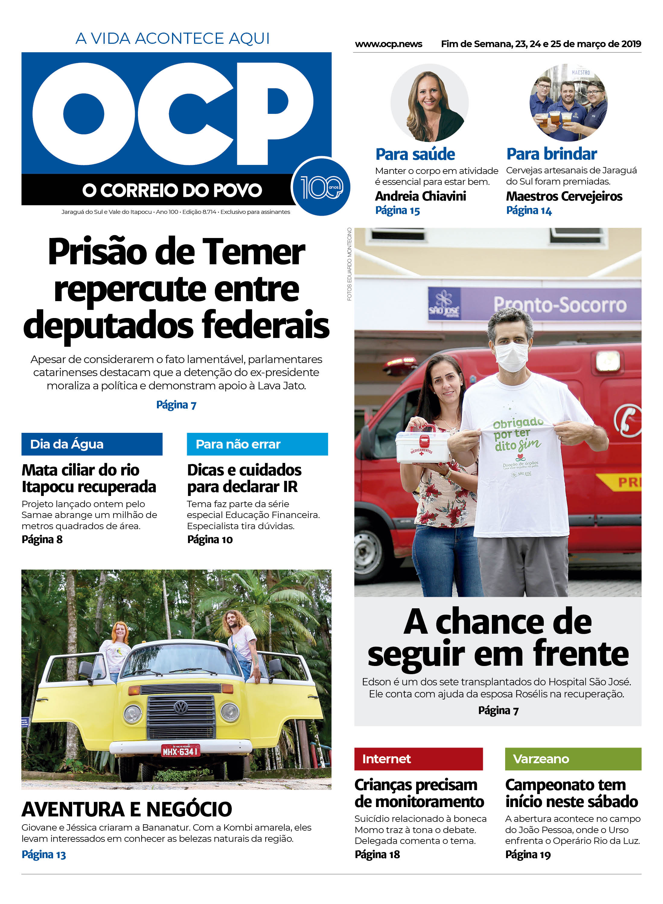Jornal Digital O Correio do Povo edição 230319