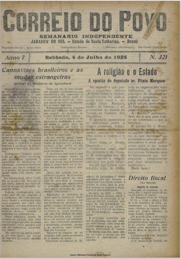 Jornal Digital O Correio do Povo edição 125321