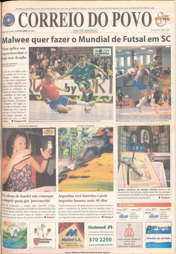 Jornal Digital O Correio do Povo edição 55113