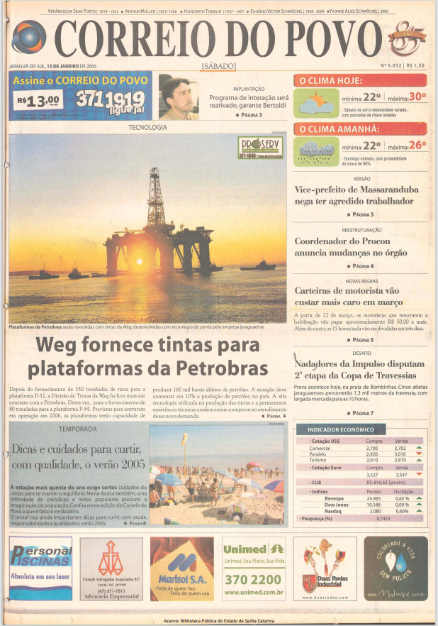 Jornal Digital O Correio do Povo edição 55052