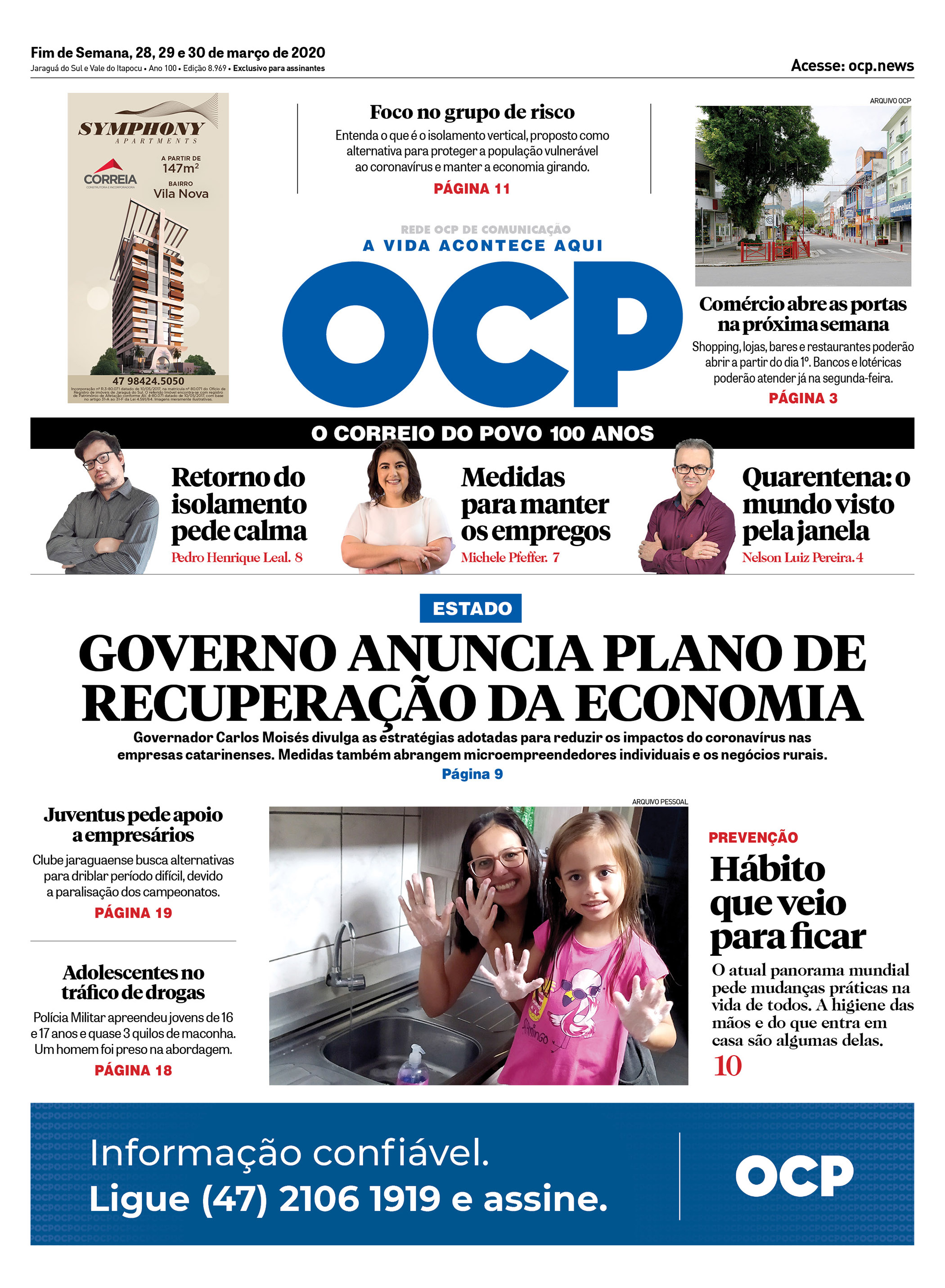 Jornal Digital O Correio do Povo edição 280320
