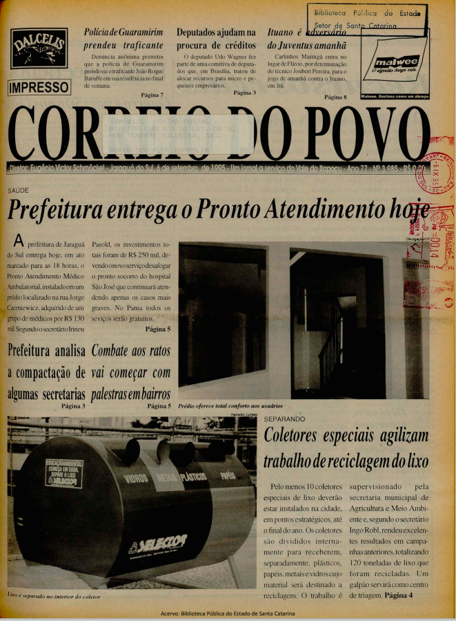Jornal Digital O Correio do Povo edição 953985
