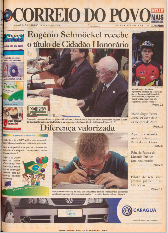 Jornal Digital O Correio do Povo edição 44864