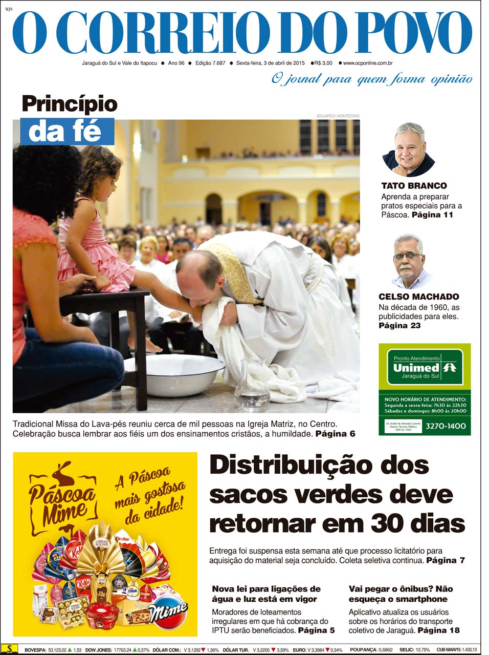 Jornal Digital O Correio do Povo edição 7687