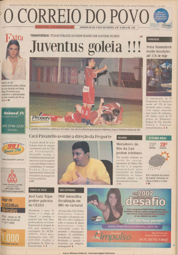 Jornal Digital O Correio do Povo edição 75586