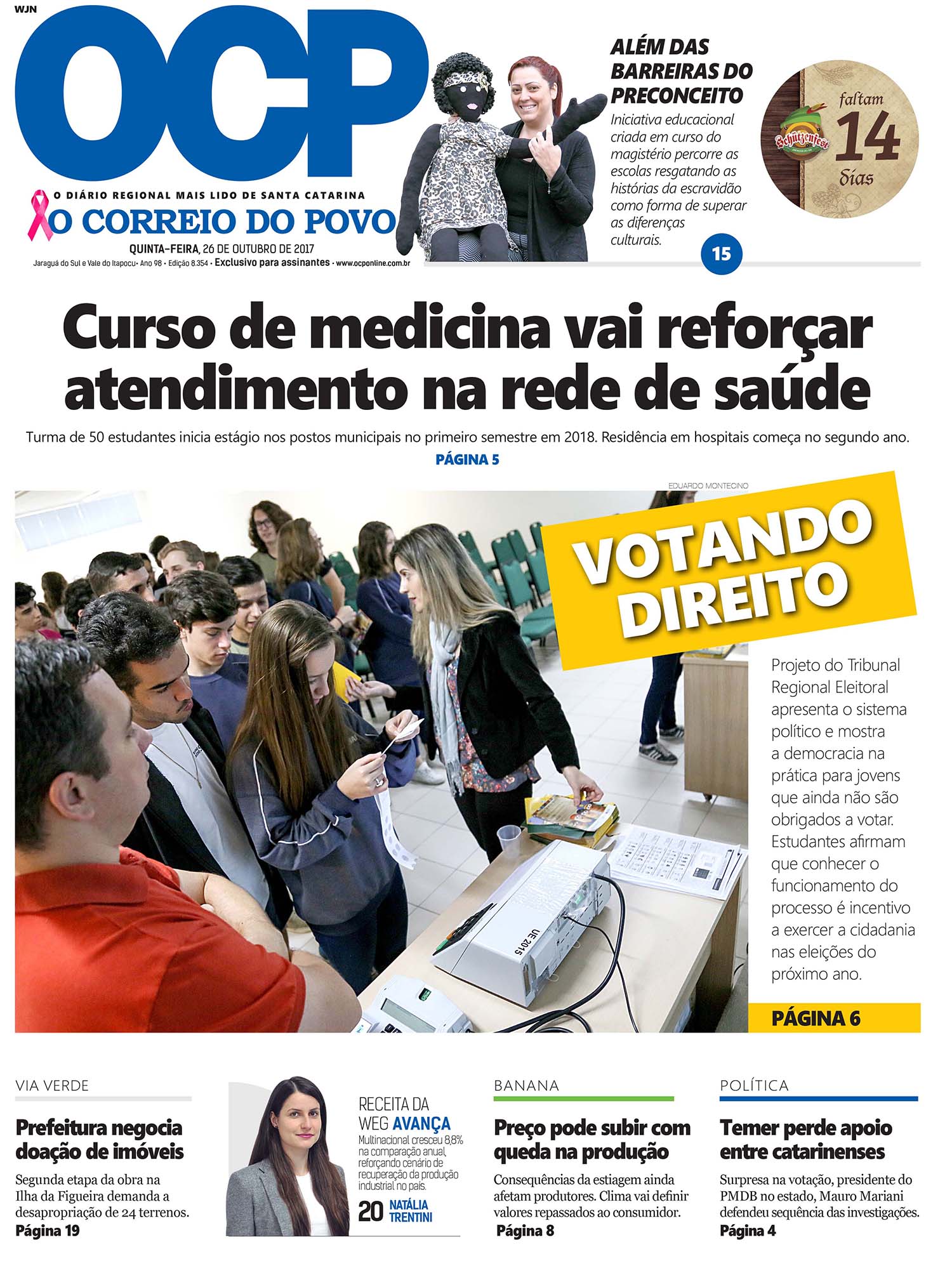Jornal Digital O Correio do Povo edição 261017