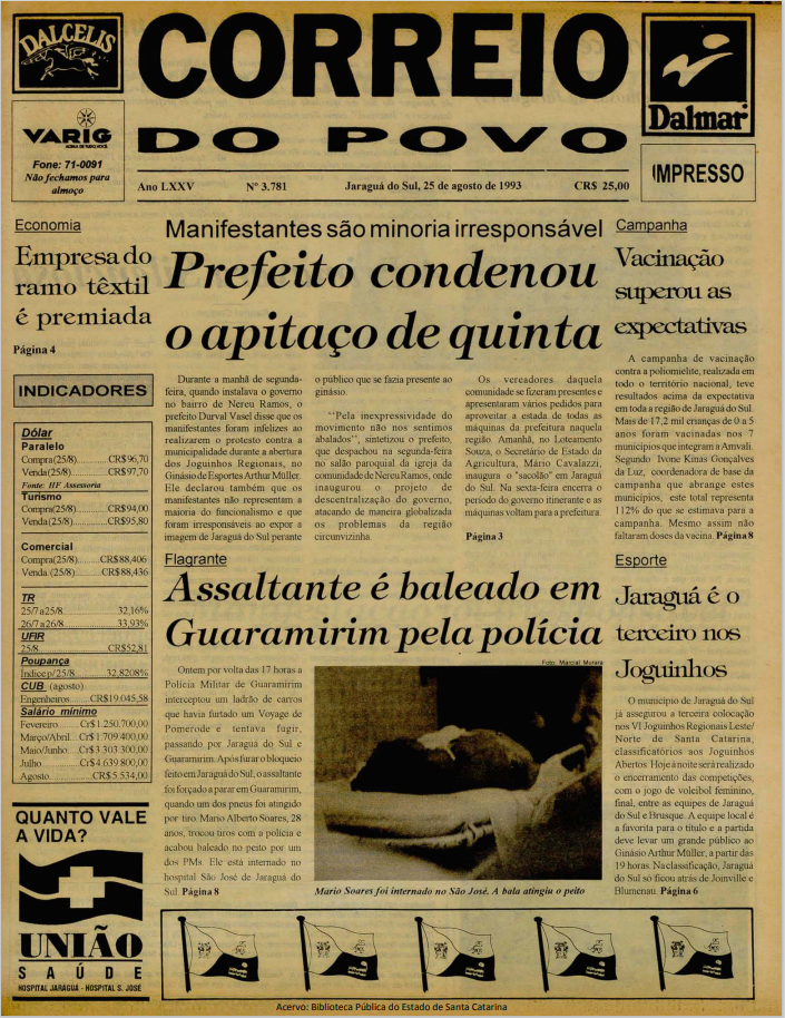 Jornal Digital O Correio do Povo edição 933781