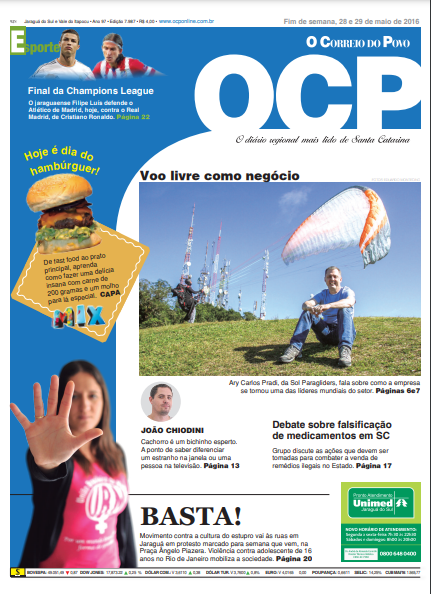 Jornal Digital O Correio do Povo edição 7987