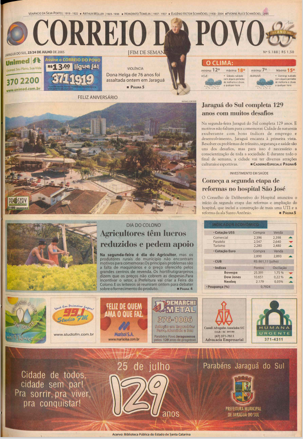 Jornal Digital O Correio do Povo edição 55188