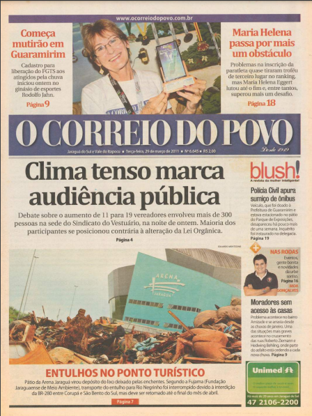 Jornal Digital O Correio do Povo edição 6645