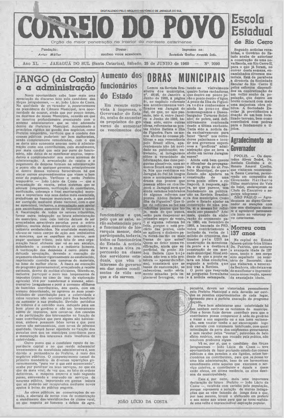 Jornal Digital O Correio do Povo edição 602090
