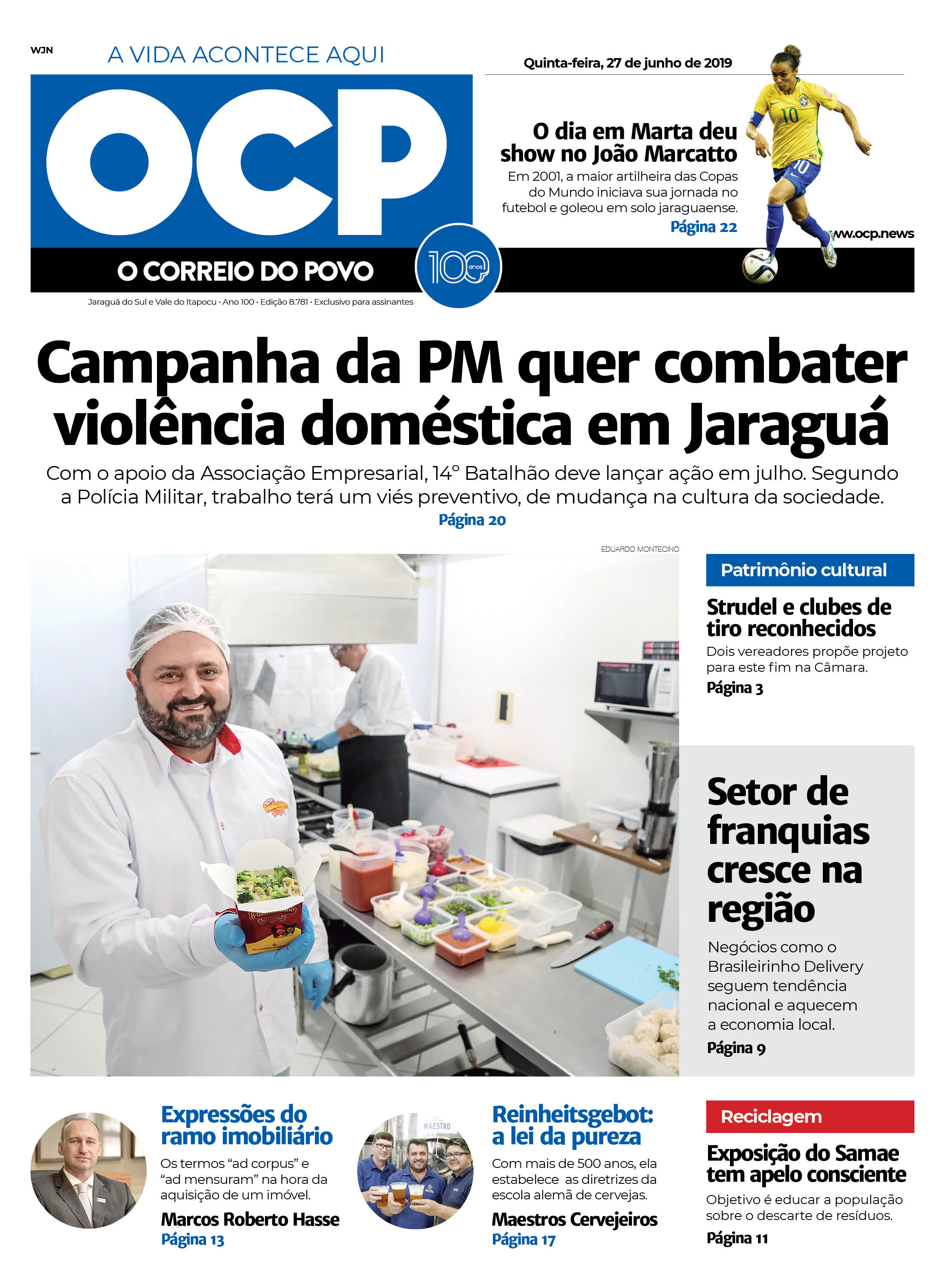 Jornal Digital O Correio do Povo edição 270619