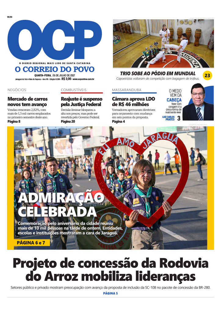 Jornal Digital O Correio do Povo edição 260717
