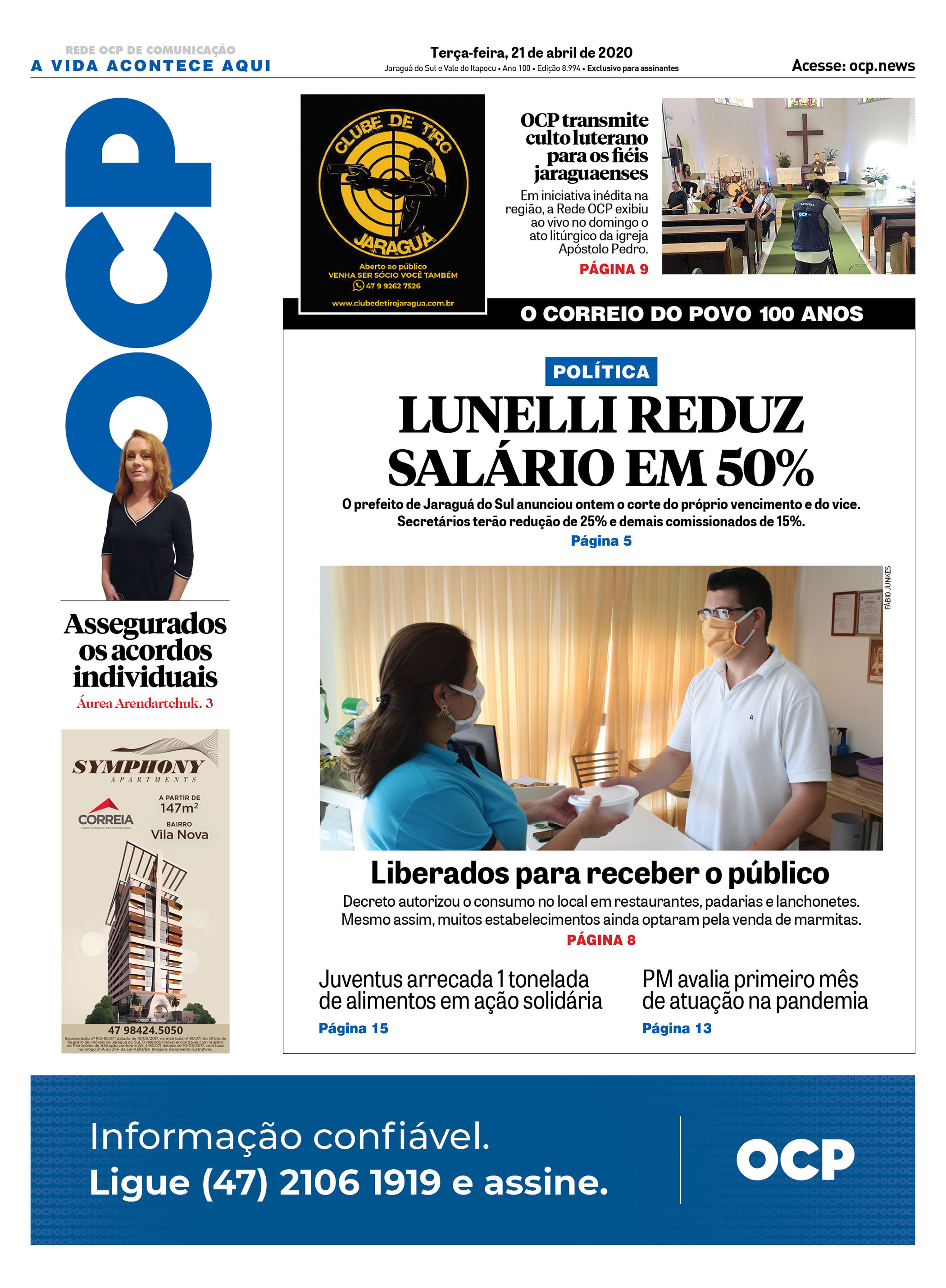 Jornal Digital O Correio do Povo edição 210420