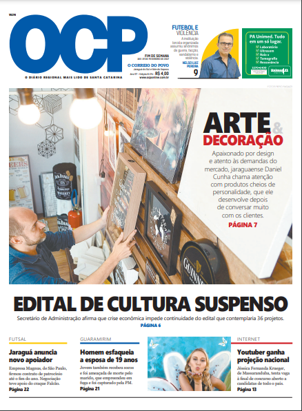 Jornal Digital O Correio do Povo edição 8176