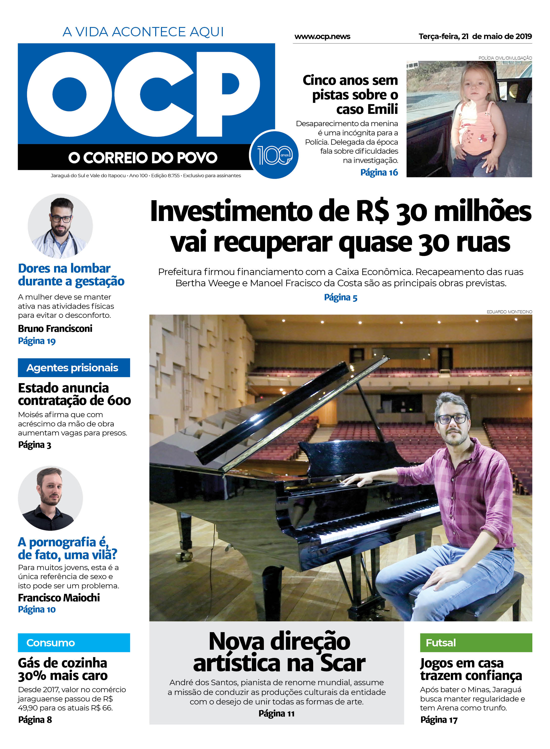 Jornal Digital O Correio do Povo edição 210519