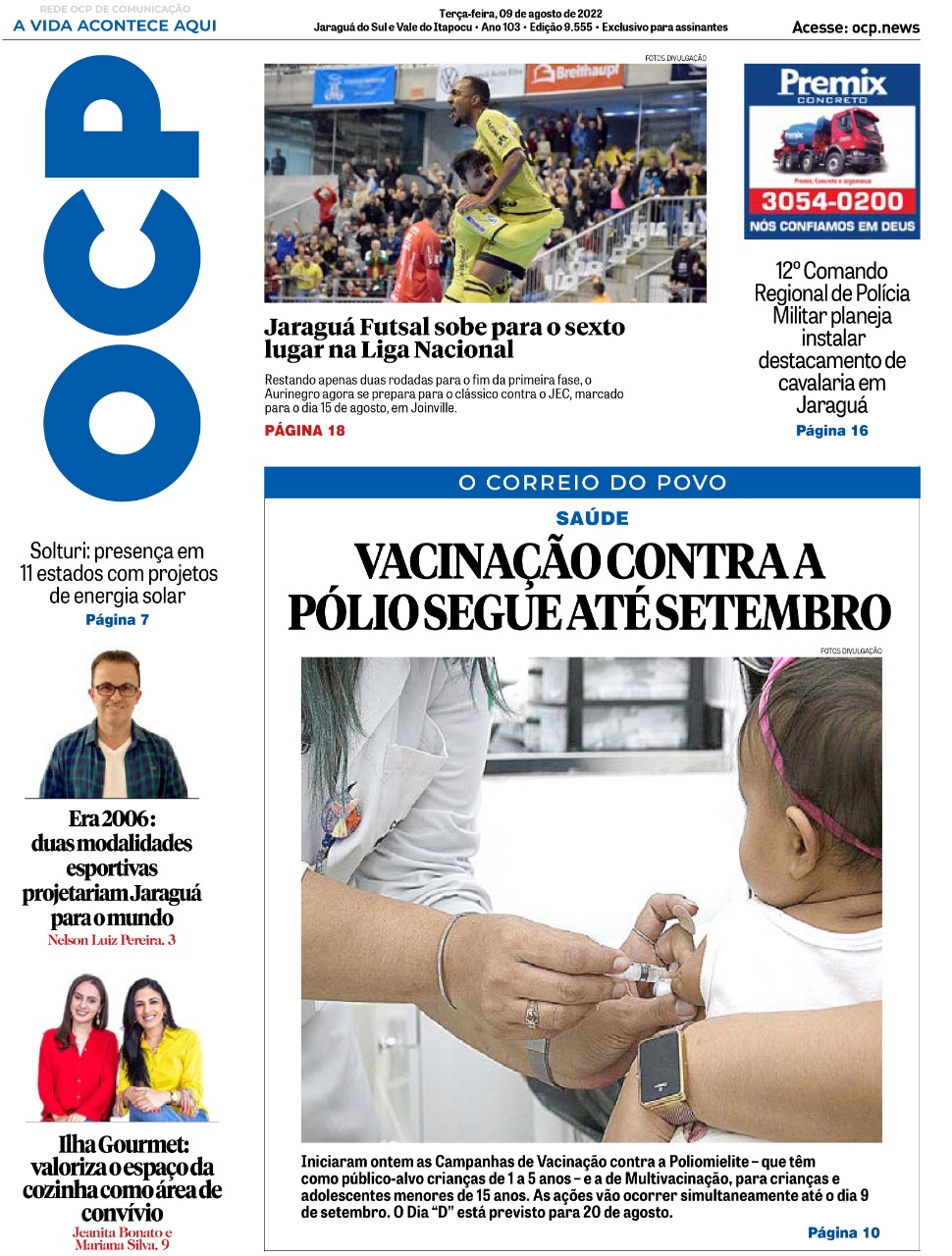Jornal Digital O Correio do Povo edição 90822
