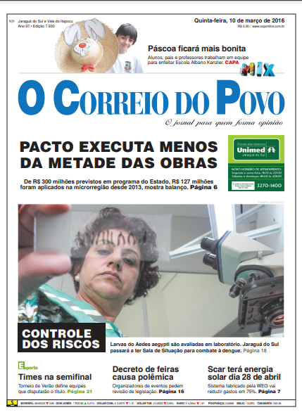 Jornal Digital O Correio do Povo edição 7930